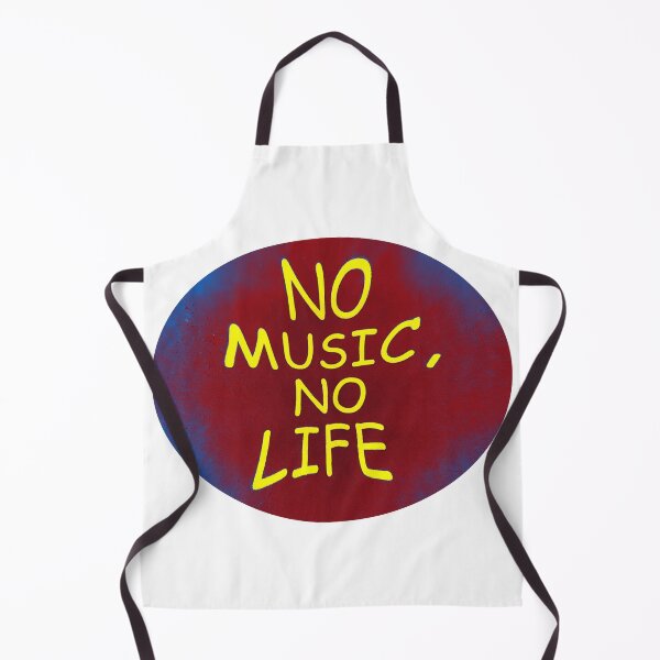 Item preview, No music, no life designed and sold by Bradipino.