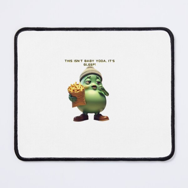 Item preview, This Isn’t Baby Yoda. This Is Gleep. designed and sold by Pixel-Grease.