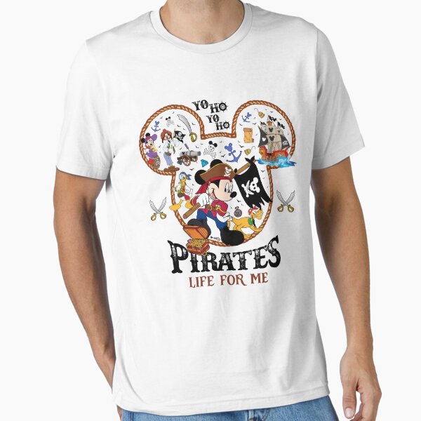Artikel-Vorschau von Mickey und seine Freunde Disney Piraten, designt und verkauft von AmandaBry.