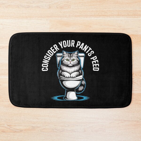 Item preview, Consider Your Pants Peed - This funny gift is for anyone who loves cats, memes, and absurd humor, and isn't afraid to show their sense of detachment from the world. designed and sold by ZyziowskyArt.