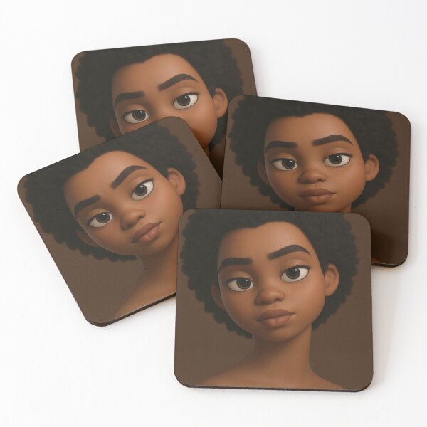 Item preview, Pixar Style Teenager Girl designed and sold by AriSadnA.