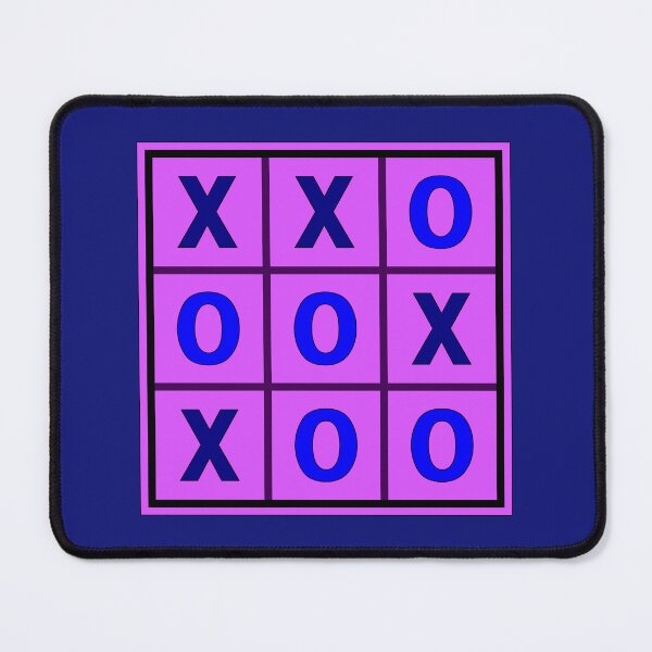 Item preview, Noughts & Crosses, Tic Tac Toe, Game, Nostalgia, Retro designed and sold by AASparksDesigns.