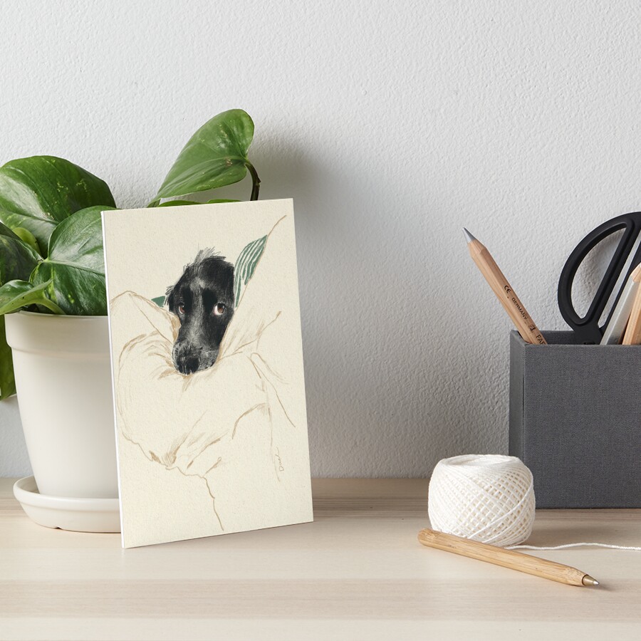 Item preview, Art Board Print designed and sold by victoriadaeldr.