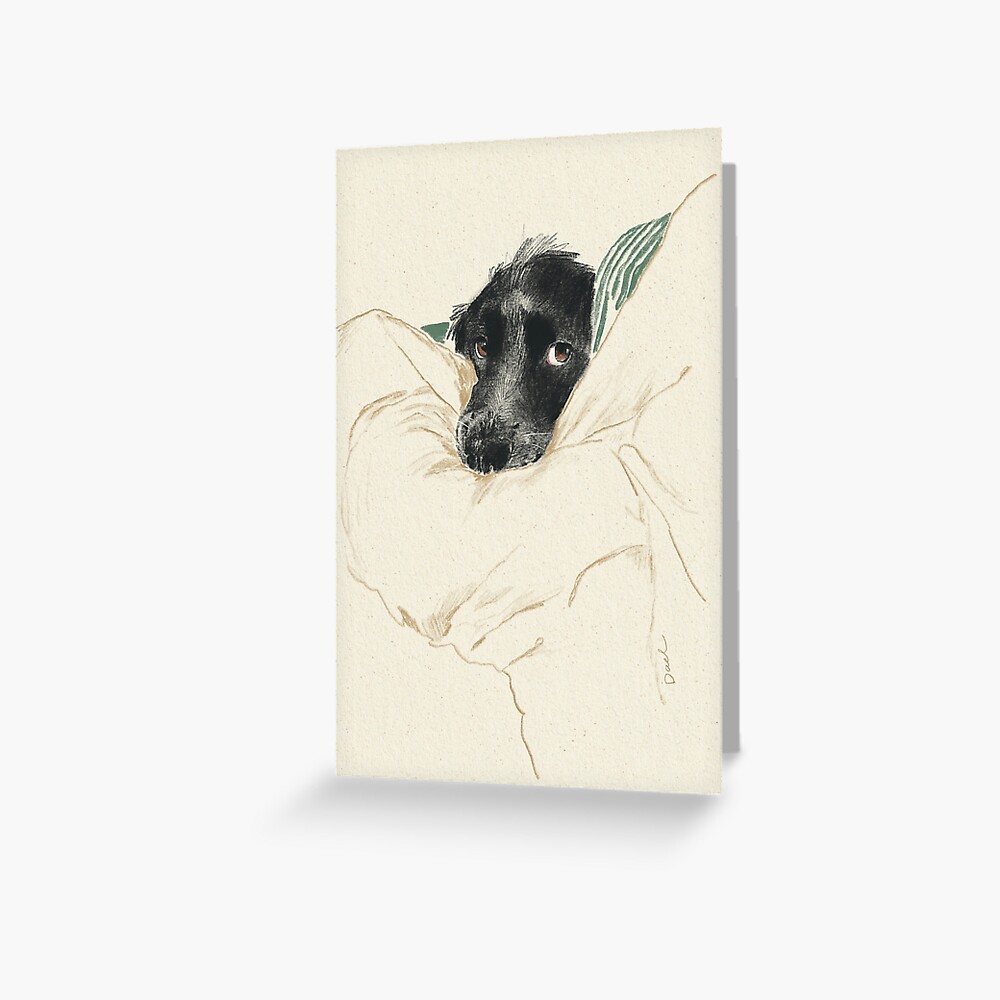 Item preview, Greeting Card designed and sold by victoriadaeldr.