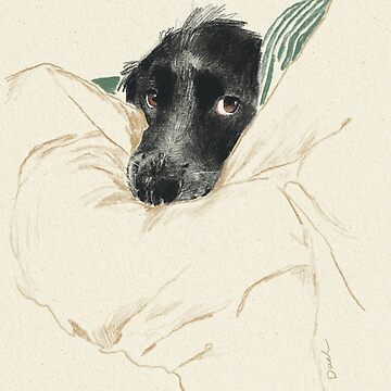 Artwork thumbnail, Are we going to sleep? by Victoria Dael