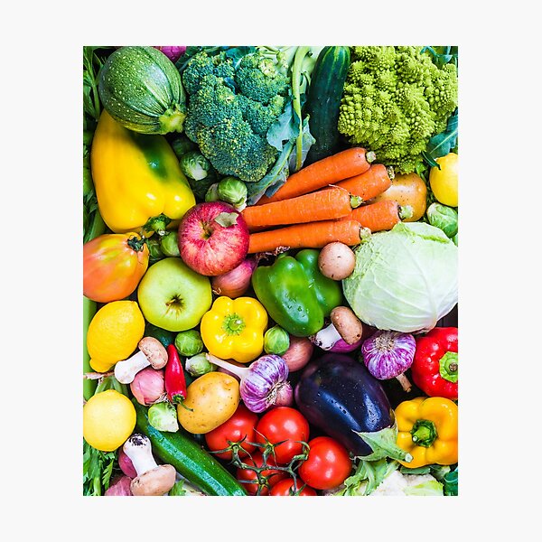 Item preview, Fruit and Veg Explosion ! designed and sold by KingClothes.