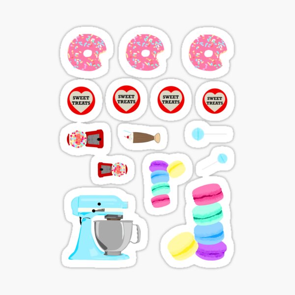 Sweet Treat Sticker Sheet (Part 2) Sticker