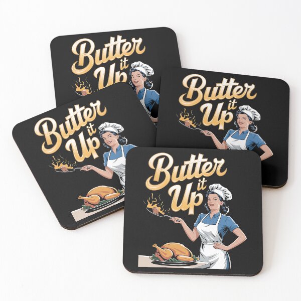 Artikelvorschau, Butter it up - All you can eat - BBQ Texas - Der Grillmeister - Grill and Chill entworfen und verkauft von JansenGS.