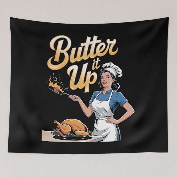Item preview, Butter it up - All you can eat - BBQ texas - The grillmaster - Grill and chill designed and sold by JansenGS.