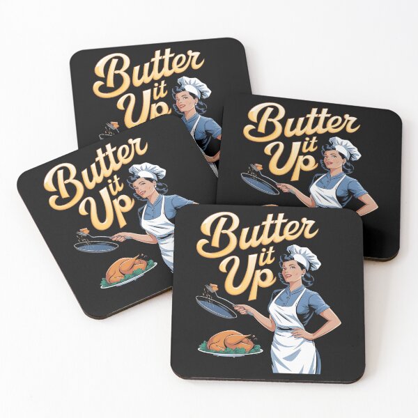Artikelvorschau, Butter it up - All you can eat - BBQ Texas - Der Grillmeister - Grill and Chill entworfen und verkauft von JansenGS.