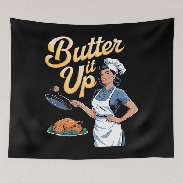 Item preview, Butter it up - All you can eat - BBQ texas - The grillmaster - Grill and chill designed and sold by JansenGS.