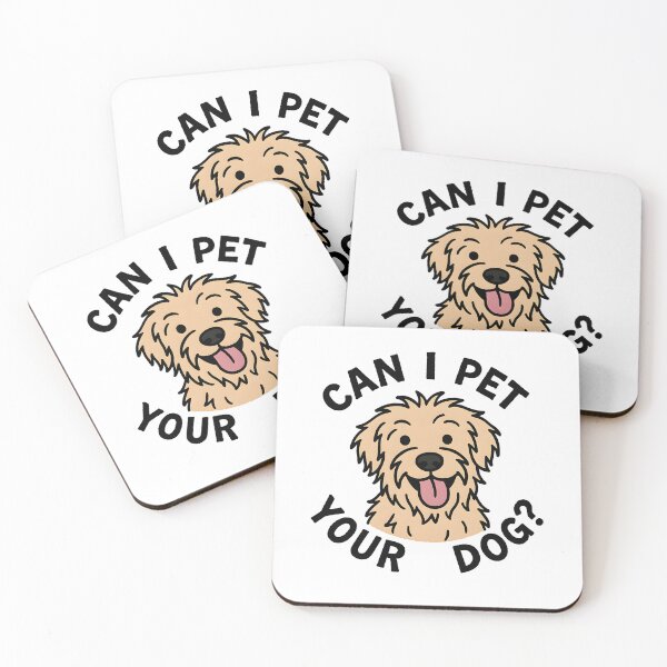 Item preview, “Can I Pet Your Dog?” – Funny Relatable Dog Lover Design designed and sold by celtveor.