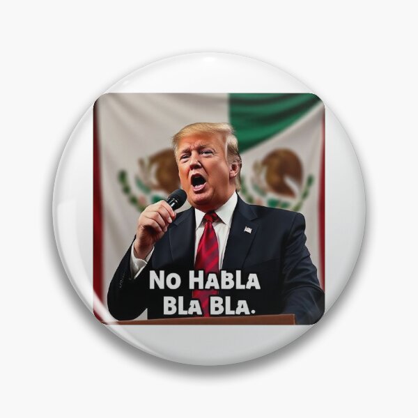 Item preview, No Habla #1 designed and sold by FireBadger.
