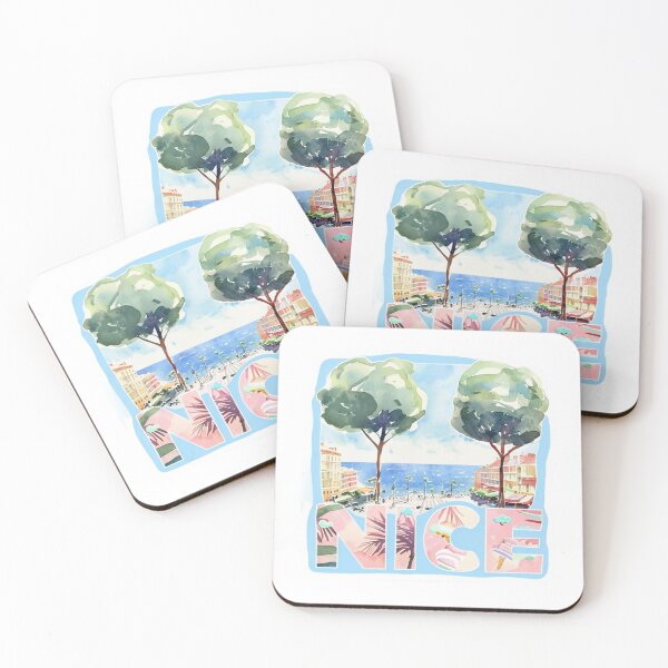 Item preview, Nice Platan Paradise – Azure Summer Sticker Falcon-Frequency Drop-Amalgramation spirit of might designed and sold by Imaginarium of Chaos falcon88 .