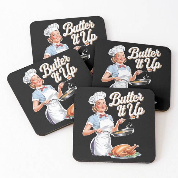 Artikelvorschau, Butter it up - All you can eat - Kochzeit - Der Grillmeister - Grill and chill entworfen und verkauft von JansenGS.