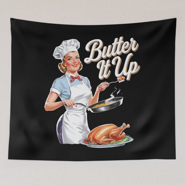 Item preview, Butter it up - All you can eat - Cooking time - The grillmaster - Grill and chill designed and sold by JansenGS.