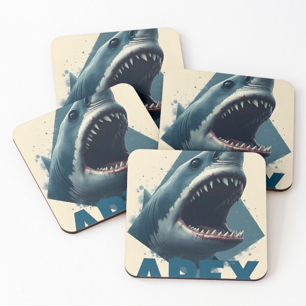 Item preview, Apex Predator Shark designed and sold by ShadowAndSlate.