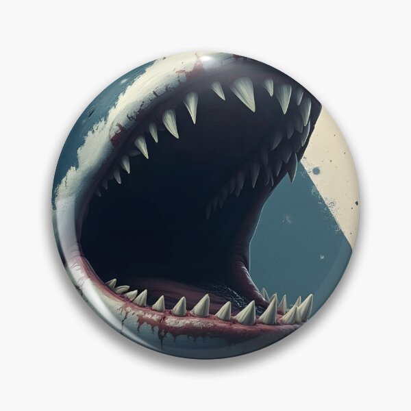 Item preview, Apex Predator Shark designed and sold by ShadowAndSlate.