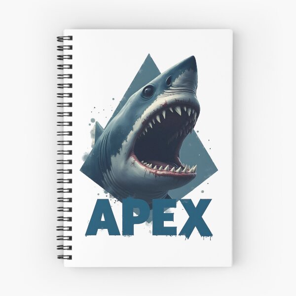 Item preview, Apex Predator Shark designed and sold by ShadowAndSlate.