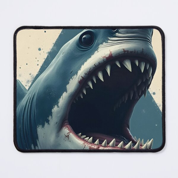 Item preview, Apex Predator Shark designed and sold by ShadowAndSlate.