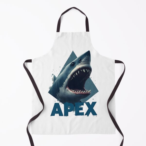 Item preview, Apex Predator Shark designed and sold by ShadowAndSlate.