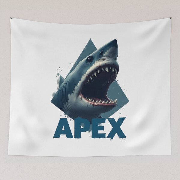 Item preview, Apex Predator Shark designed and sold by ShadowAndSlate.