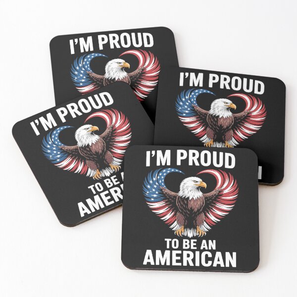 Item preview, 4th Of July Proud To Be An American designed and sold by brynatshop.