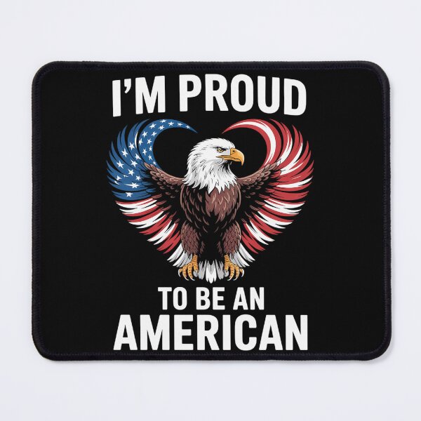 Item preview, 4th Of July Proud To Be An American designed and sold by brynatshop.