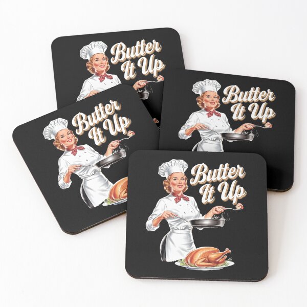 Artikelvorschau, Butter it up - All you can eat - Kochzeit - Der Grillmeister - Grill and chill entworfen und verkauft von JansenGS.