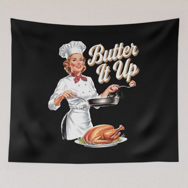 Item preview, Butter it up - All you can eat - Cooking time - The grillmaster - Grill and chill designed and sold by JansenGS.