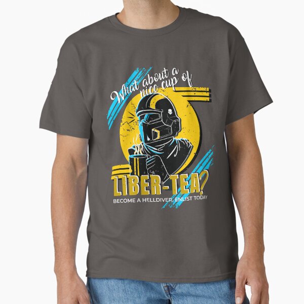 Artikel-Vorschau von Eine Tasse Liber-Tee - Helldivers 2 Backup, designt und verkauft von The Malva Glyphs.