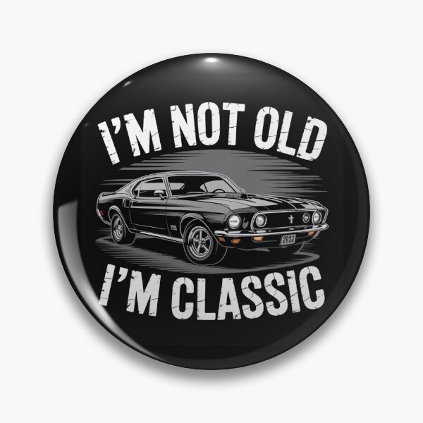 Item preview, I'm Not Old I'm Classic Funny Car Graphic - Mens & Womens Short Sleeve T-Shirt designed and sold by Matupoom.
