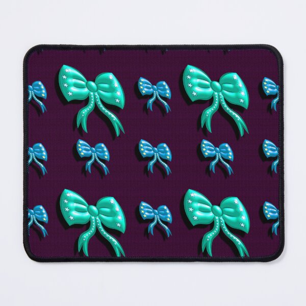 Item preview, Bevy of Bows- Teal and Blue designed and sold by FalcoSkyWolf.