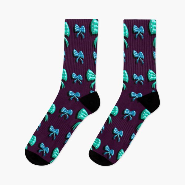 Item preview, Bevy of Bows- Teal and Blue designed and sold by FalcoSkyWolf.