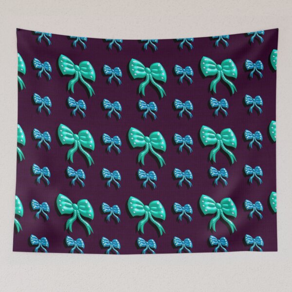 Item preview, Bevy of Bows- Teal and Blue designed and sold by FalcoSkyWolf.