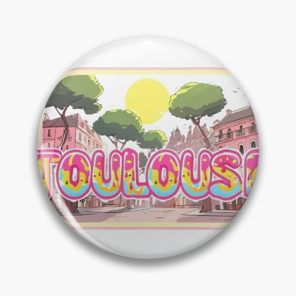 Artikelvorschau, Toulouse Melt Pop – Pink Summer City Falcon-Frequency Drop-Amalgramation Geist der Macht entworfen und verkauft von Imaginarium of Chaos falcon88 .