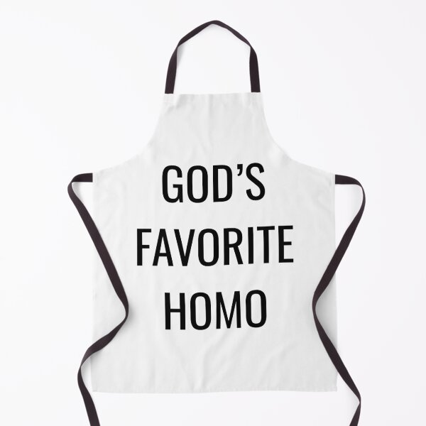 Item preview, God's Favorite Homo designed and sold by strawberrydia.