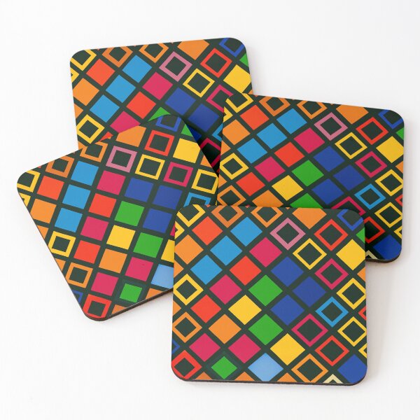 Item preview, Squared Spectrum Diamond Dance designed and sold by AnTartstudios.