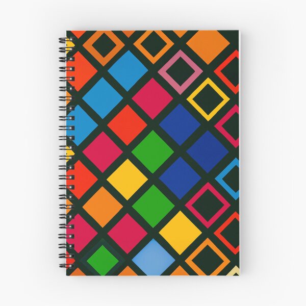 Item preview, Squared Spectrum Diamond Dance designed and sold by AnTartstudios.