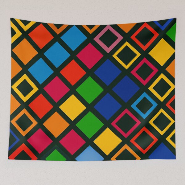 Item preview, Squared Spectrum Diamond Dance designed and sold by AnTartstudios.