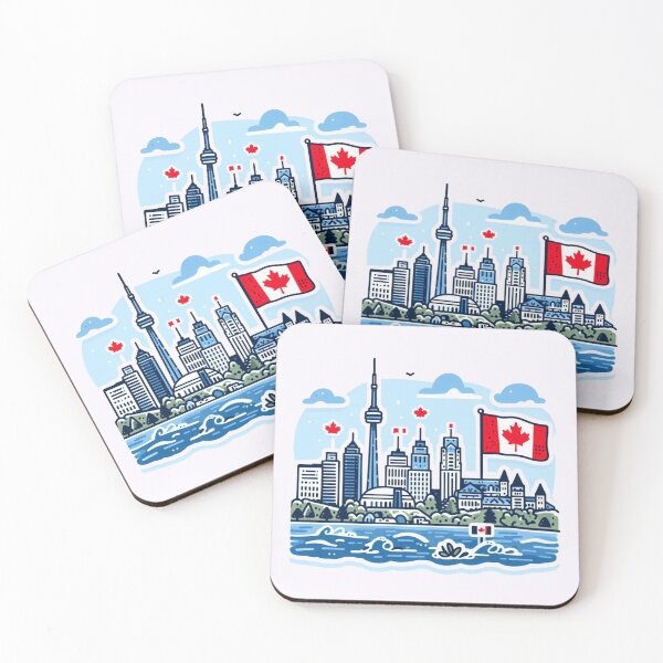 Item preview, Canada 150 Commemorative Poster Minimalist Watercolor Sticker , designed and sold by PaintMeWorld.