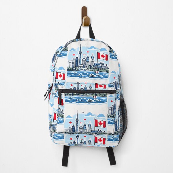 Item preview, Canada 150 Commemorative Poster Minimalist Watercolor Sticker , designed and sold by PaintMeWorld.