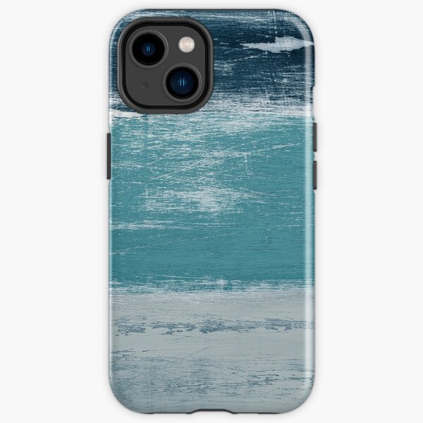 Reclaimed Wood (blue) iPhone Tough Case
