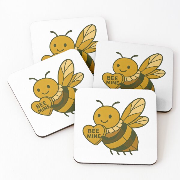 Item preview, Bee Mine - Cute Romantic Bee designed and sold by celtveor.