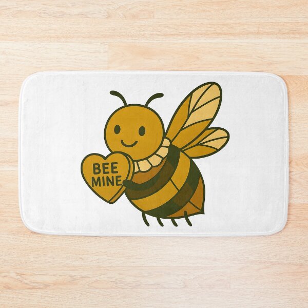 Item preview, Bee Mine - Cute Romantic Bee designed and sold by celtveor.