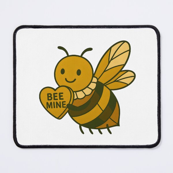 Item preview, Bee Mine - Cute Romantic Bee designed and sold by celtveor.
