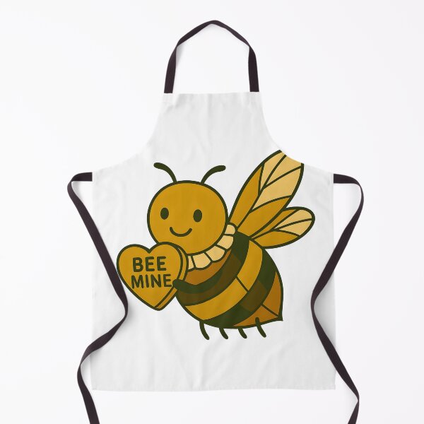 Item preview, Bee Mine - Cute Romantic Bee designed and sold by celtveor.