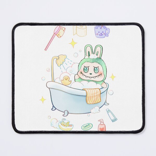 Item preview, labubu bath designed and sold by xianxiu-ling.