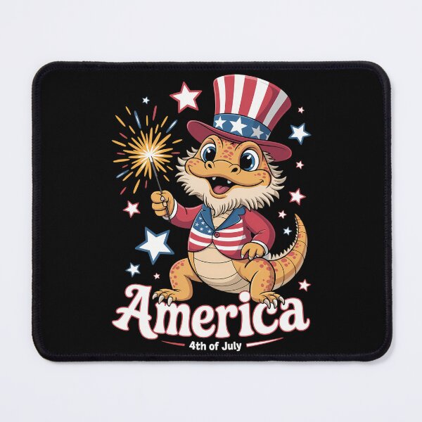 Item preview, Bearded Dragon 4th of July Independence Day designed and sold by brynatshop.