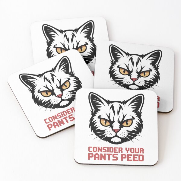 Item preview, Consider Your Pants Peed - This funny gift is for anyone who loves cats, memes, and absurd humor, and isn't afraid to show their sense of detachment from the world. designed and sold by ZyziowskyArt.